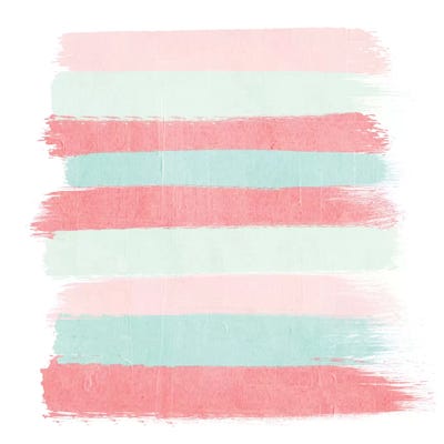 Florence Stripes by Charlotte Winter framed wall art