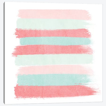 Florence Stripes Canvas Print #CHW37} by Charlotte Winter Canvas Print