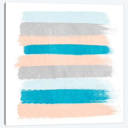 Riley Stripes Canvas Print by Charlotte Winter | iCanvas