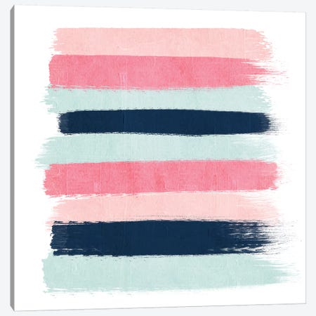 Melia Stripes Canvas Artwork by Charlotte Winter | iCanvas