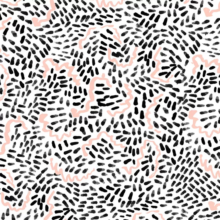 Katli B&W by Charlotte Winter wall art