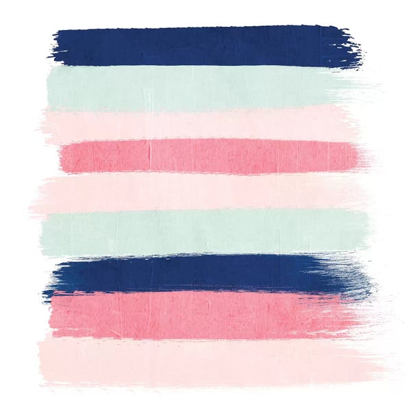 Charlotte Winter: Loral Stripes by Charlotte Winter