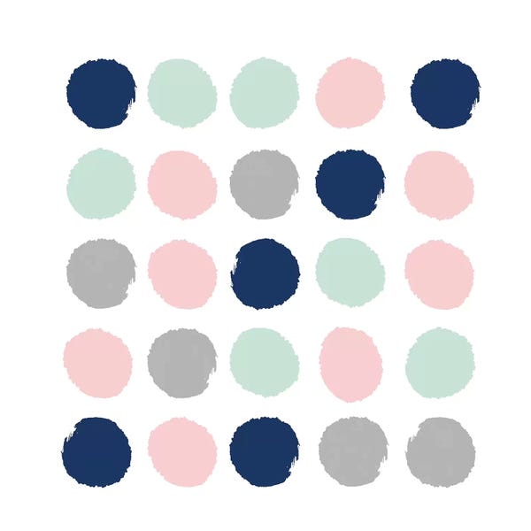 Charlotte Winter: Ostara Dots by Charlotte Winter