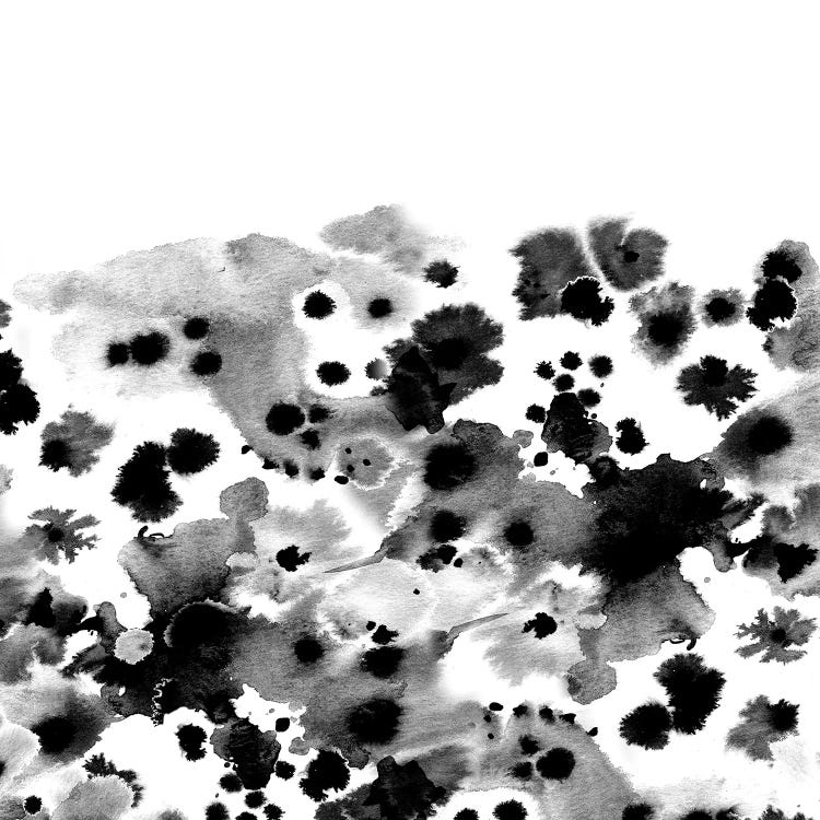 Rania B&W by Charlotte Winter wall art