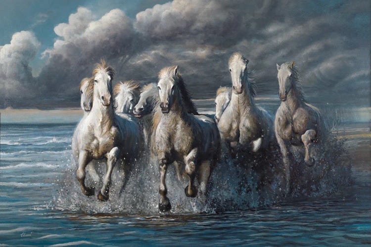 Thunder by Chami's Art wall art