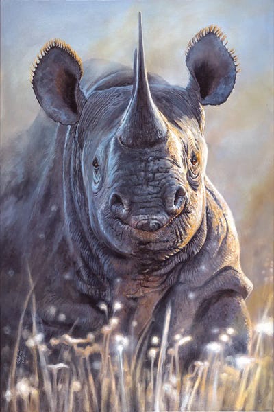 Wildlife Conservation: Disappearing I by Chami's Art