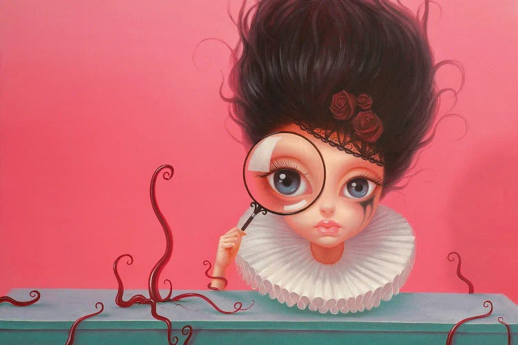Hope Is Just A Magnifying Glass by Chen Hongzhu wall art