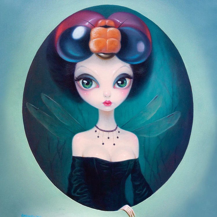 Maybe I Am You by Chen Hongzhu wall art