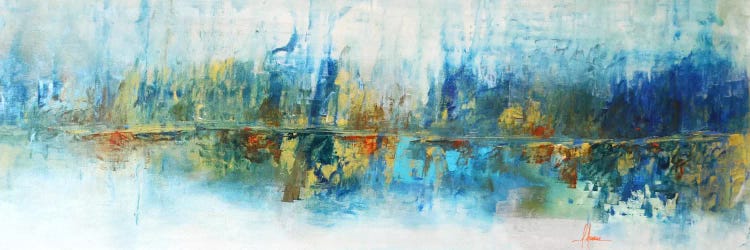 Aqua Azul by Leticia Herrera canvas print