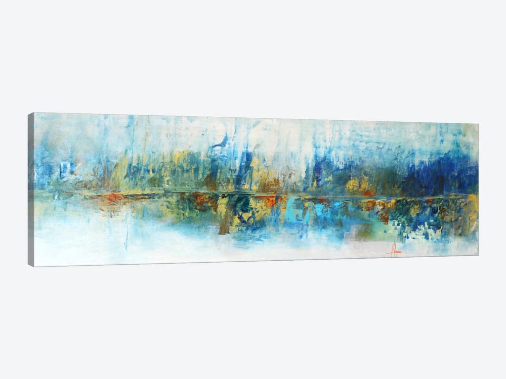 Aqua Azul by Leticia Herrera 1-piece Art Print