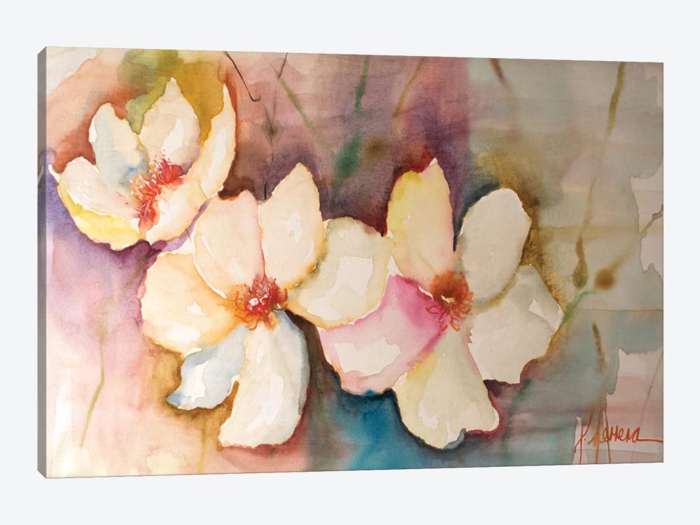 Horizontal Flores VII by Leticia Herrera 1-piece Canvas Art Print