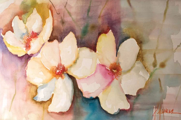 Horizontal Flores VII by Leticia Herrera wall art