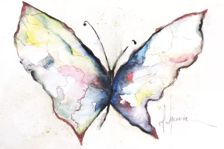 Mariposa II by Leticia Herrera wall art