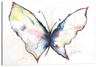 Mariposa II Canvas Art Print - Spring Art