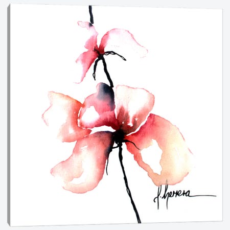 Bold Floral I Canvas Print #CIA4} by Leticia Herrera Canvas Art