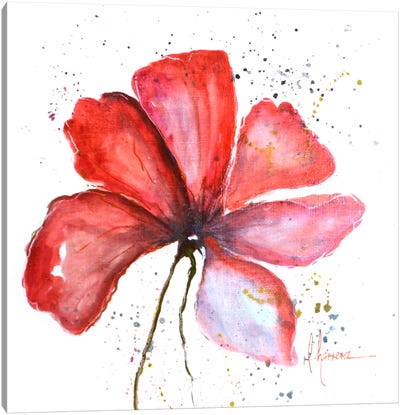 Bold Floral III Canvas Art Print - Leticia Herrera