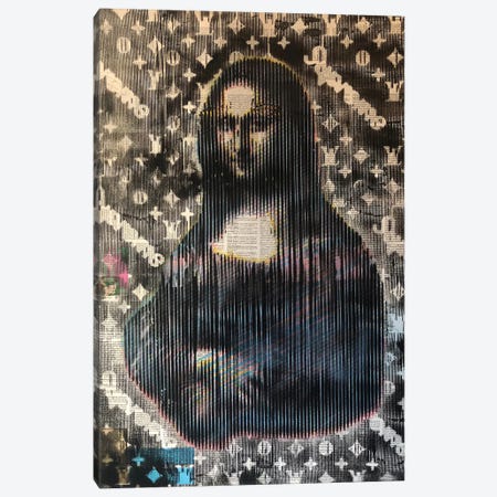 Mona Lisa x Louis Vuitton Painting by Artash Hakobyan