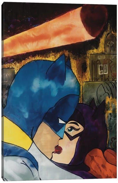 Calling Canvas Art Print - Batman