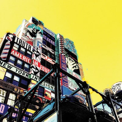 Just Imagine by Cicero Spin canvas print