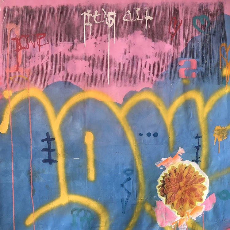 All by Cicero Spin wall art