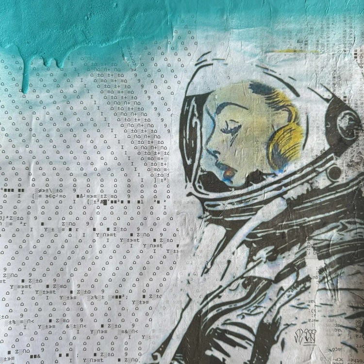 Rain by Cicero Spin wall art