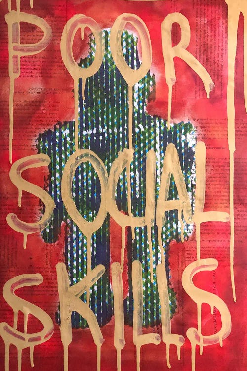 Social by Cicero Spin wall art