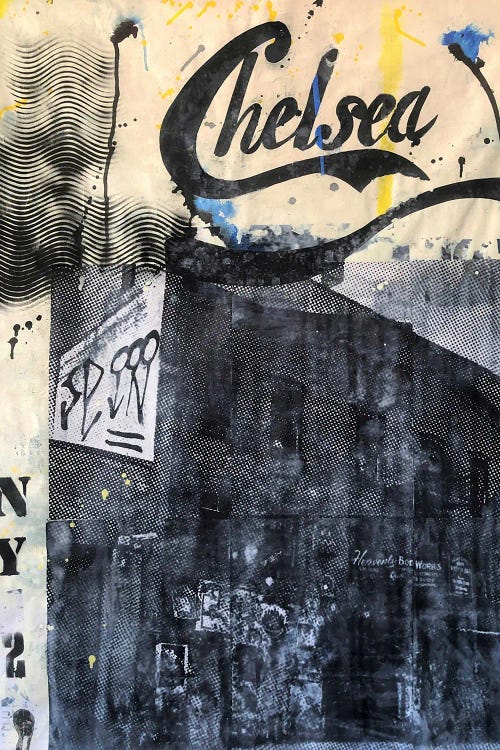 Blue Nostalgia by Cicero Spin wall art