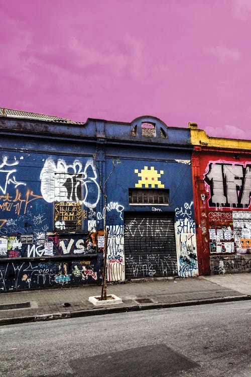 Pink Sky by Cicero Spin wall art