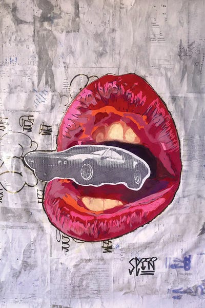 Lips: Me Gusta La Mangusta by Cicero Spin