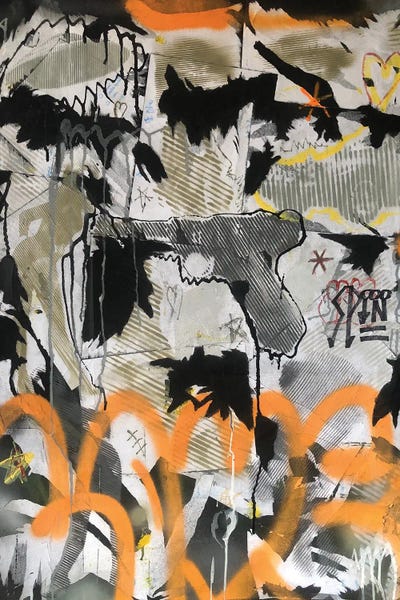 I Only Have Eyes For You by Cicero Spin canvas print