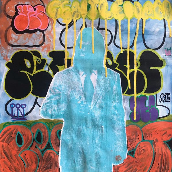 Gorillas: Throw Up The Perfect Gentleman by Cicero Spin