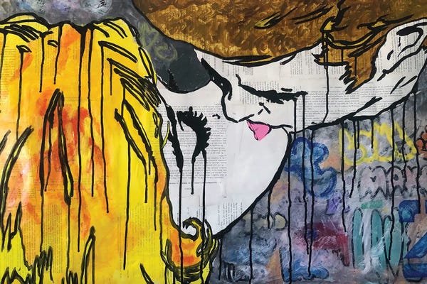 Similar To Roy Lichtenstein: Two In Love by Cicero Spin