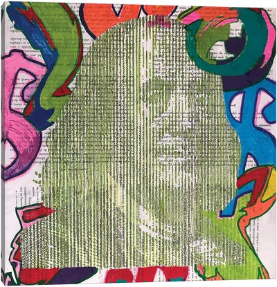 Richeness Canvas Art Print - Similar to Andy Warhol