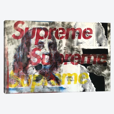 Supreme Victory Canvas Print #CIC40} by Cicero Spin Canvas Artwork