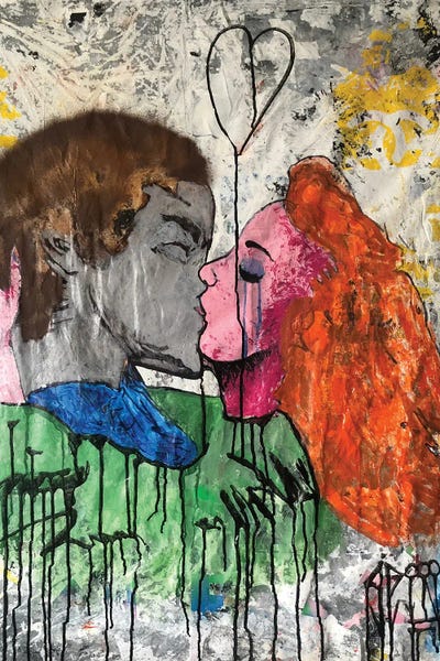 Love Wins by Cicero Spin canvas print