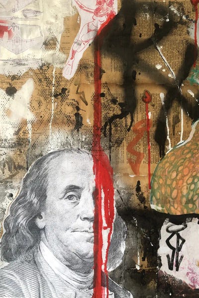 Money: The Bath by Cicero Spin