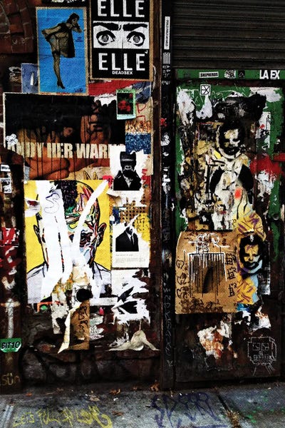 Glitch Effect: NYC Walls by Cicero Spin