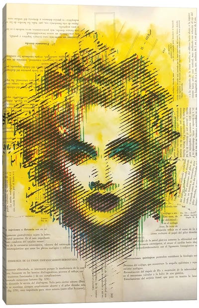 Madonna Canvas Art Print - Cicero Spin