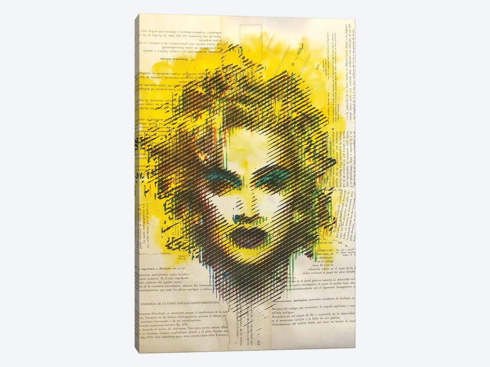 Madonna by Cicero Spin 1-piece Canvas Art