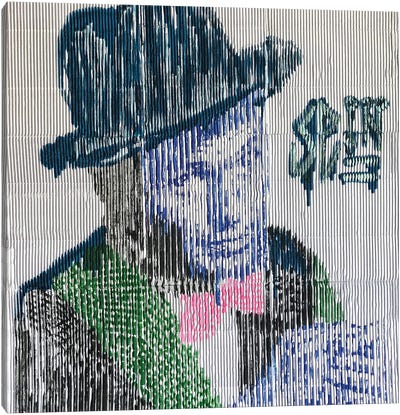Sinatra Canvas Art Print - Similar to Andy Warhol