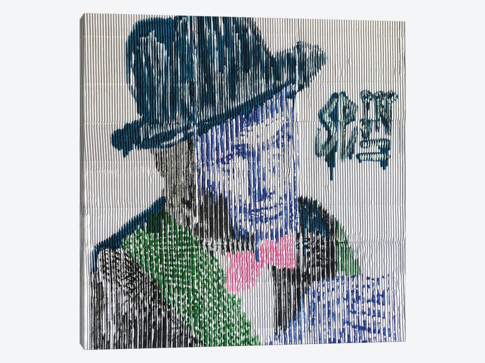 Sinatra by Cicero Spin 1-piece Canvas Print