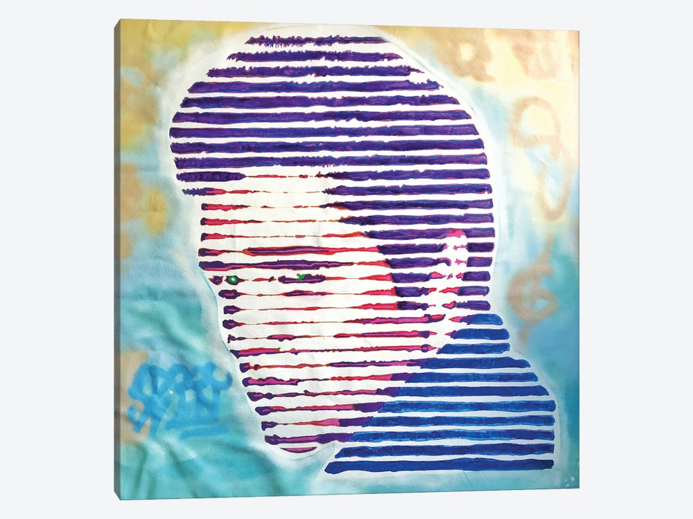 Elvis 2018 by Cicero Spin 1-piece Art Print