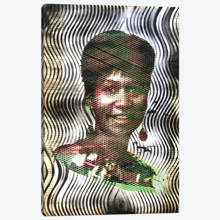 Aretha Find Me An Angel Canvas Print #CIC89} by Cicero Spin Canvas Artwork