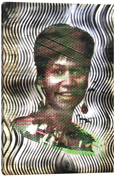 Aretha Find Me An Angel Canvas Art Print - R&B & Soul Music Art