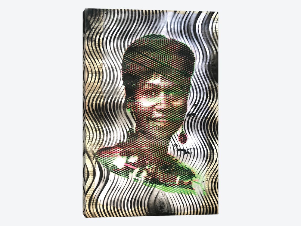 Aretha Find Me An Angel by Cicero Spin 1-piece Art Print