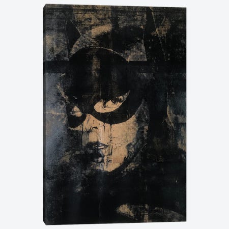 Darkness Batgirl Dark Knight Canvas Print #CIC98} by Cicero Spin Canvas Art Print