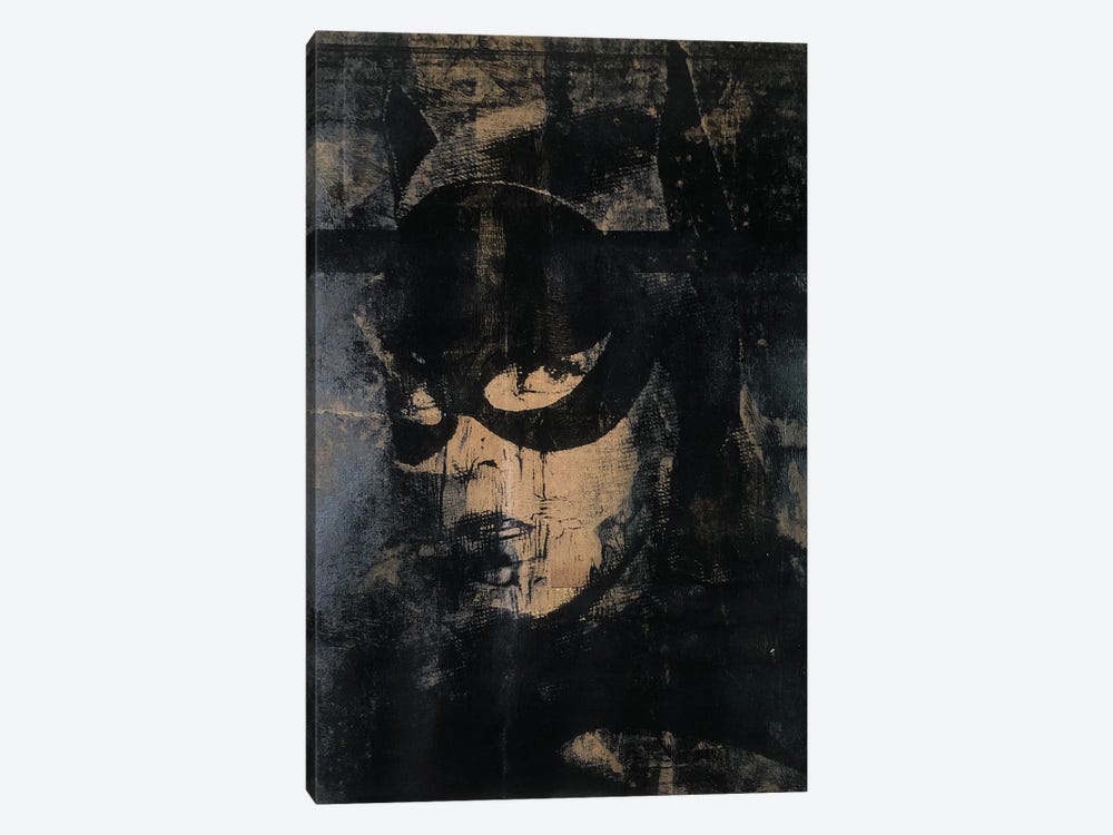 Darkness Batgirl Dark Knight by Cicero Spin 1-piece Canvas Print