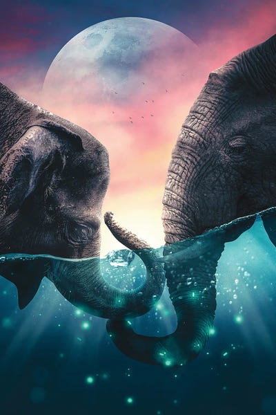 Eternal Bond by Adam Cousins canvas print