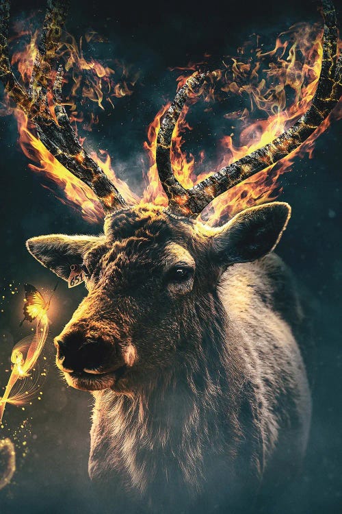 Fire Stag