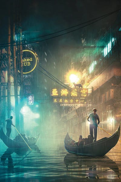 Rowboats: Future Canals by Adam Cousins